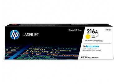 Toner hp 216a laserjet pro m155 / mfp m182n /mfp m183fw amarillo 850 paginas