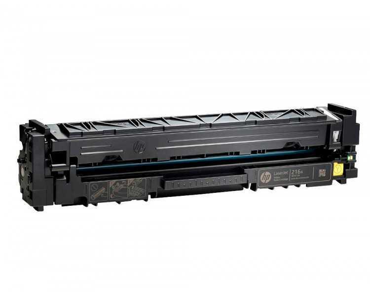 Toner hp 216a laserjet pro m155 / mfp m182n /mfp m183fw amarillo 850 paginas