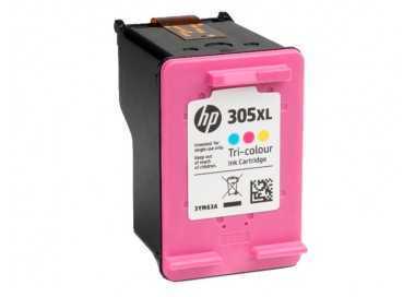 Ink-jet hp 305xl deskjet 1210 / 1212 / 1255 / 2732 / 2752 / 4155 / 4158 envy 6020 / 6052 /6055 / 6420 tricolor 200