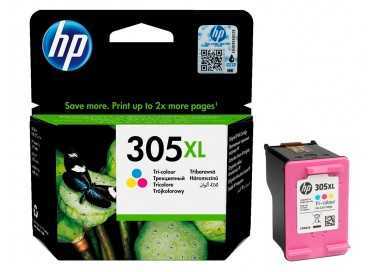Ink-jet hp 305xl deskjet 1210 / 1212 / 1255 / 2732 / 2752 / 4155 / 4158 envy 6020 / 6052 /6055 / 6420 tricolor 200