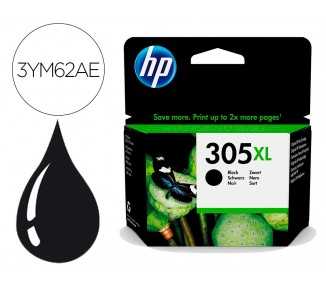 Ink-jet hp 305xl deskjet 1210 / 1212 / 1255 / 2732 / 2752 / 4155 / 4158 envy 6020 / 6052 /6055 / 6420 negro 240
