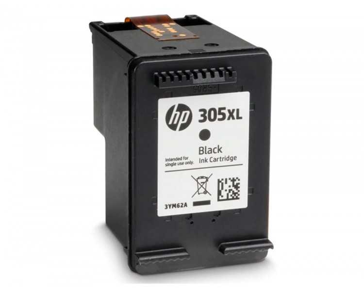 Ink-jet hp 305xl deskjet 1210 / 1212 / 1255 / 2732 / 2752 / 4155 / 4158 envy 6020 / 6052 /6055 / 6420 negro 240