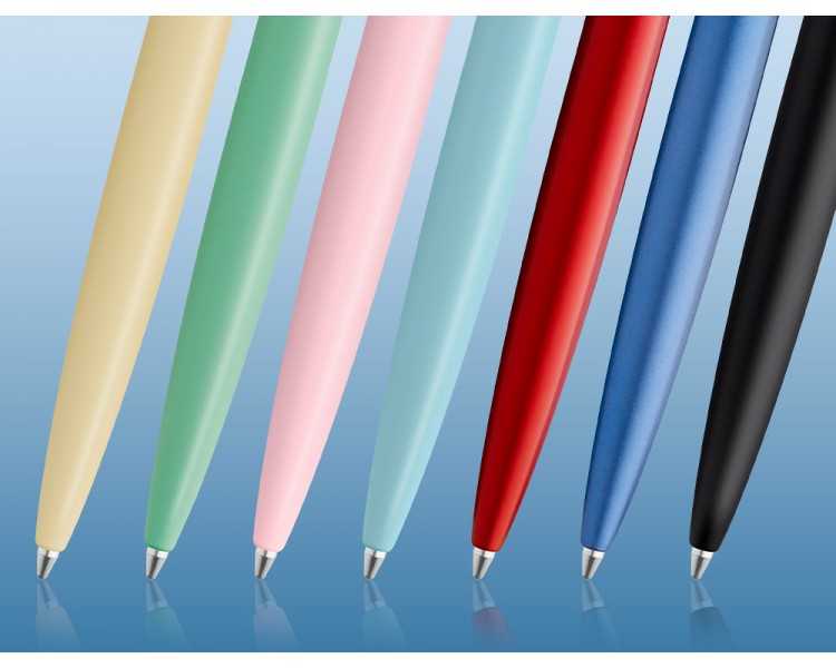 Boligrafo waterman allure pastel expositor de 20 unidades 4 colores pastel surtidos
