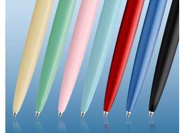 Boligrafo waterman allure pastel expositor de 20 unidades 4 colores pastel surtidos
