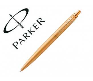 Boligrafo parker jotter xl monocromo oro en estuche