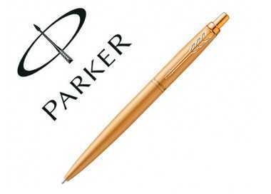 Boligrafo parker jotter xl monocromo oro en estuche