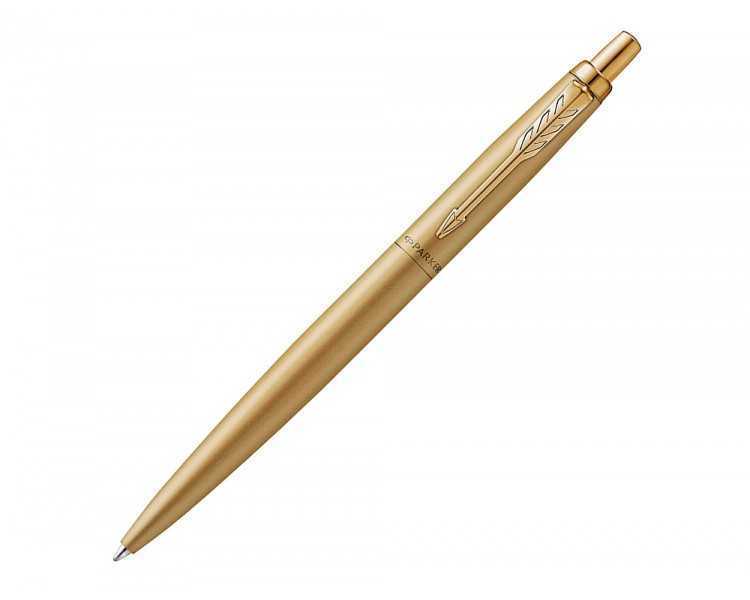 Boligrafo parker jotter xl monocromo oro en estuche