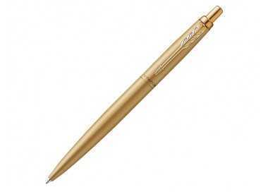 Boligrafo parker jotter xl monocromo oro en estuche