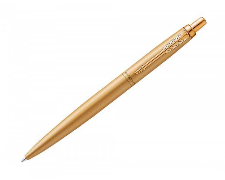 Boligrafo parker jotter xl monocromo oro en estuche