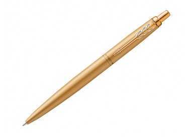 Boligrafo parker jotter xl monocromo oro en estuche