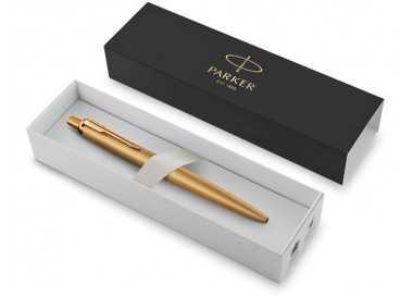 Boligrafo parker jotter xl monocromo oro en estuche