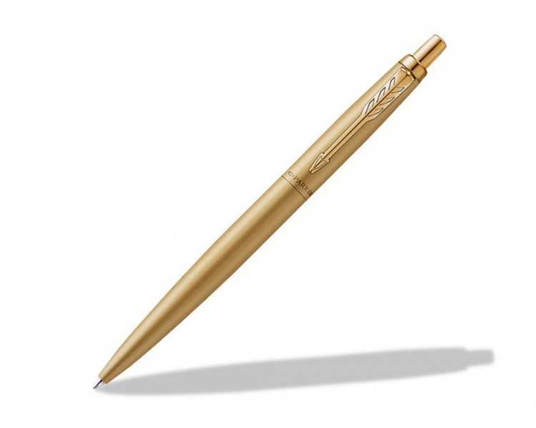 Boligrafo parker jotter xl monocromo oro en estuche
