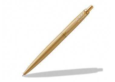 Boligrafo parker jotter xl monocromo oro en estuche