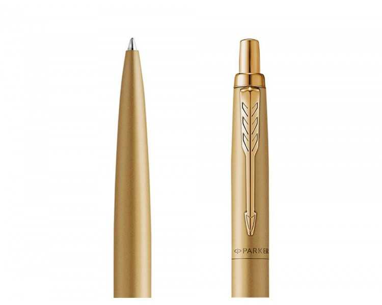 Boligrafo parker jotter xl monocromo oro en estuche