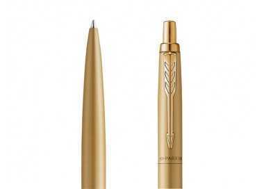 Boligrafo parker jotter xl monocromo oro en estuche