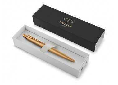 Boligrafo parker jotter xl monocromo oro en estuche