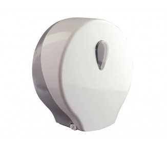 Dispensador papel higienico dahi jumbo abs color blanco 326x304x125 mm