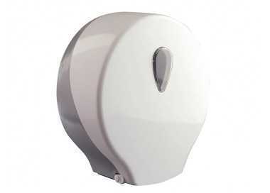 Dispensador papel higienico dahi jumbo abs color blanco 326x304x125 mm