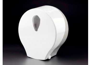Dispensador papel higienico dahi jumbo abs color blanco 326x304x125 mm Dispensador papel higienico dahi jumbo abs color blanco 326x304x125 mm
