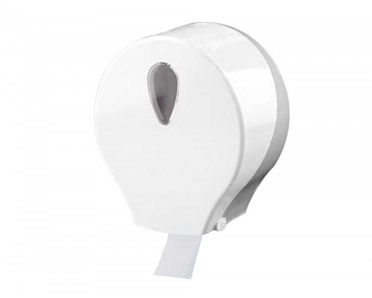 Dispensador papel higienico dahi jumbo abs color blanco 326x304x125 mm