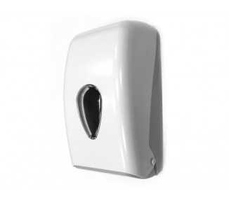 Dispensador papel higienico dahi domestico mixto abs colorblanco 277x135x135 mm