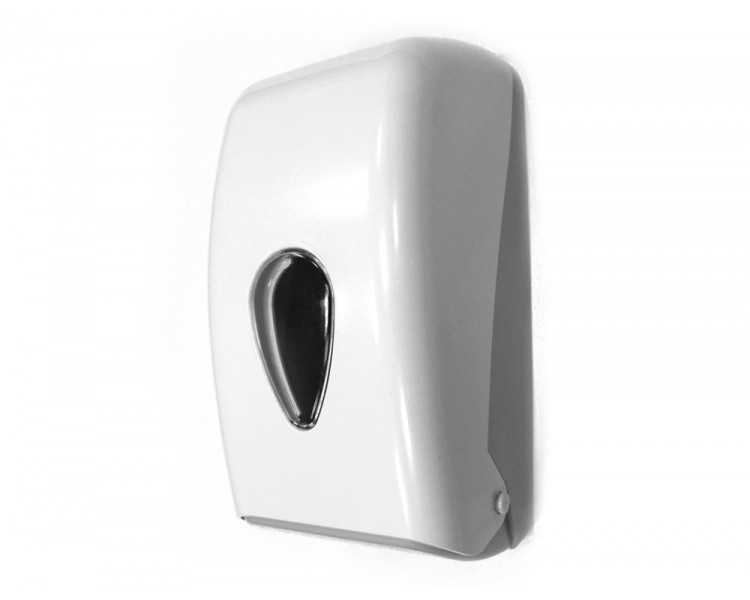 Dispensador papel higienico dahi domestico mixto abs colorblanco 277x135x135 mm