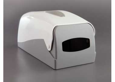 Dispensador papel higienico dahi domestico mixto abs colorblanco 277x135x135 mm Dispensador papel higienico dahi domestico mixto abs colorblanco 277x135x135 mm