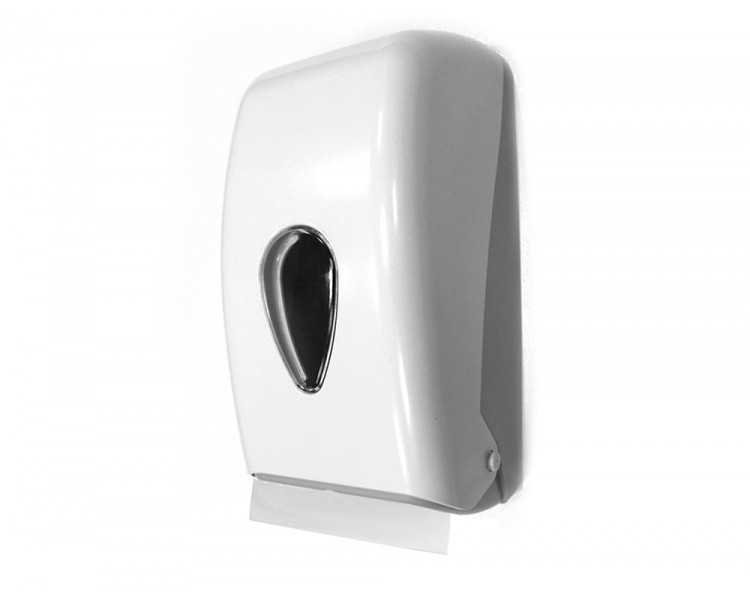 Dispensador papel higienico dahi domestico mixto abs colorblanco 277x135x135 mm