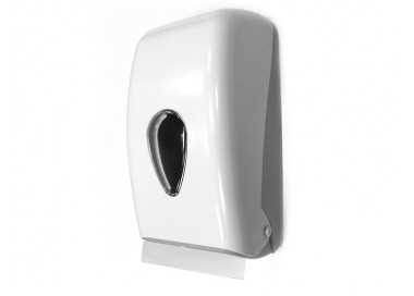 Dispensador papel higienico dahi domestico mixto abs colorblanco 277x135x135 mm Dispensador papel higienico dahi domestico mixto abs colorblanco 277x135x135 mm