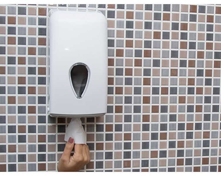 Dispensador papel higienico dahi domestico mixto abs colorblanco 277x135x135 mm