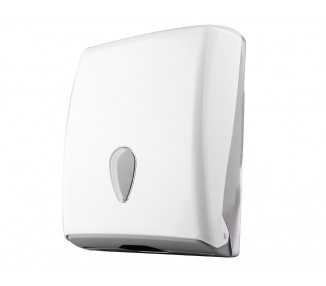 Dispensador toallitas secamanos dahi abs color blanco 370x277x130 mm
