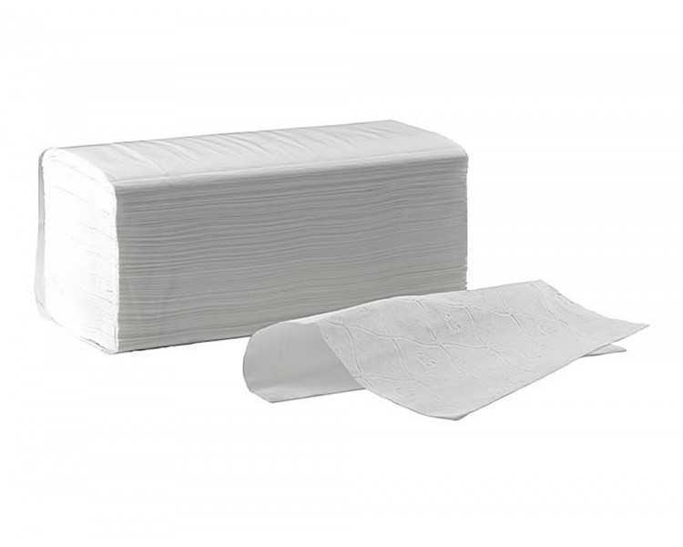 Toalla de papel secamanos dahi z ecopasta 2 capas caja con 20 paquetes de 200 unidades