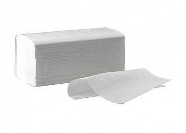 Toalla de papel secamanos dahi z ecopasta 2 capas caja con 20 paquetes de 200 unidades