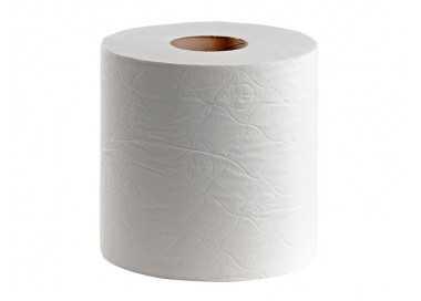 Papel secamanos dahi 2 capas celulosa lisa 210 mm x 150 mt paquete de 6 rollos