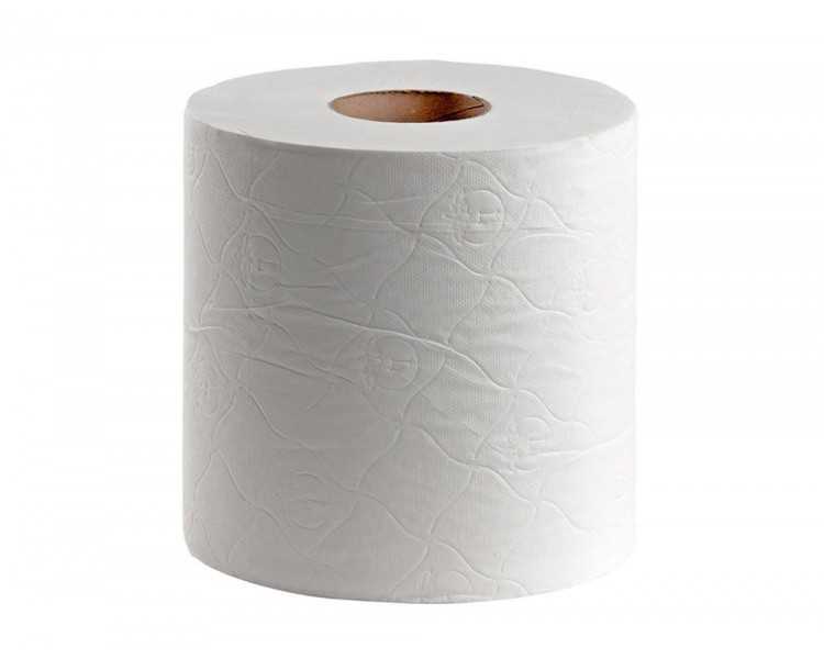 Papel secamanos dahi 2 capas celulosa gofrada 195 mm x 145 mt paquete de 6 rollos