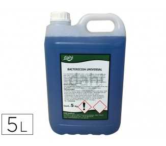 Limpiador bactericida dahi desbak azul garrafa de 25 litros