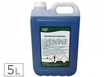 Limpiador bactericida dahi desbak azul garrafa de 25 litros