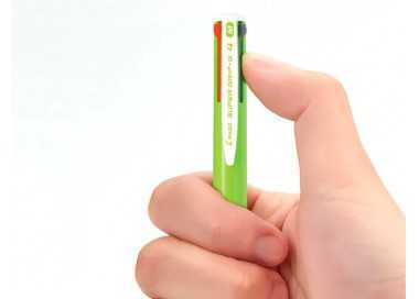 Boligrafo pilot super grip g 4 colores retractil sujecion de caucho tinta base de aceite cuerpo color verde Boligrafo pilot super grip g 4 colores retractil sujecion de caucho tinta base de aceite cuerpo color verde