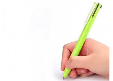 Boligrafo pilot super grip g 4 colores retractil sujecion de caucho tinta base de aceite cuerpo color verde Boligrafo pilot super grip g 4 colores retractil sujecion de caucho tinta base de aceite cuerpo color verde
