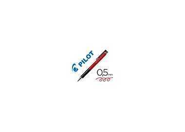 Boligrafo pilot synergy point retractil sujecion de caucho tinta gel 0,5 mm rojo Boligrafo pilot synergy point retractil sujecion de caucho tinta gel 0,5 mm rojo