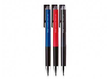Boligrafo pilot synergy point retractil sujecion de caucho tinta gel 0,5 mm rojo Boligrafo pilot synergy point retractil sujecion de caucho tinta gel 0,5 mm rojo