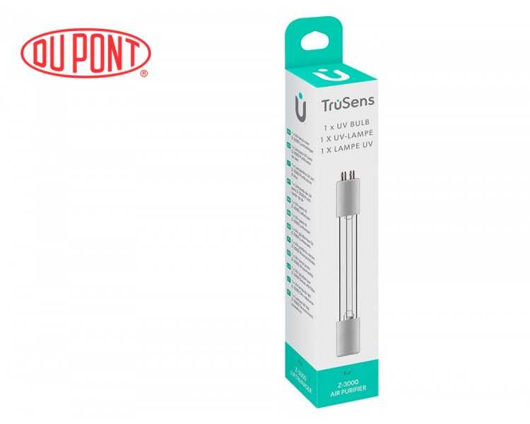 Bombilla uv leitz dupont para purificador de aire trusens z-3000