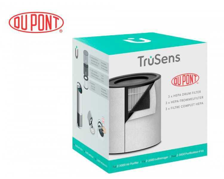 Filtro hepa leitz dupont para purificador de aire trusens z-3000