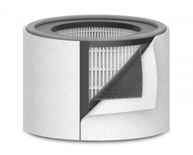 Filtro hepa leitz dupont para purificador de aire trusens z-2000