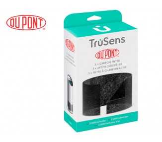Filtro de carbono leitz dupont para purificador de aire trusens z-2000 pack de 3 unidades