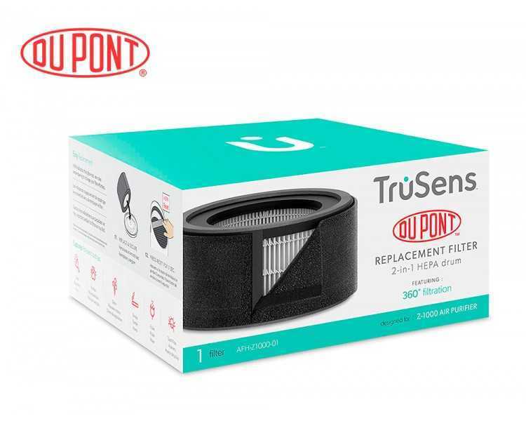 Filtro hepa leitz dupont para purificador de aire trusens z-1000