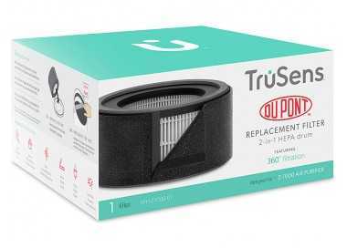 Filtro hepa leitz dupont para purificador de aire trusens z-1000