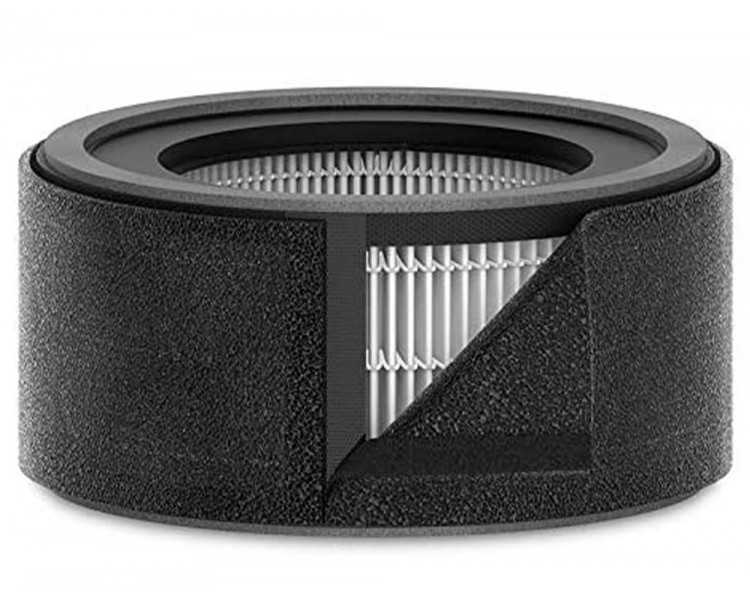 Filtro hepa leitz dupont para purificador de aire trusens z-1000