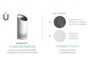 Filtro hepa leitz dupont para purificador de aire trusens z-1000