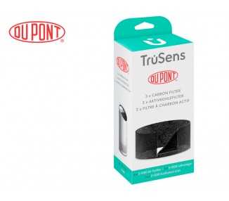 Filtro de carbono leitz dupont para purificador de aire trusens z-1000 pack de 3 unidades